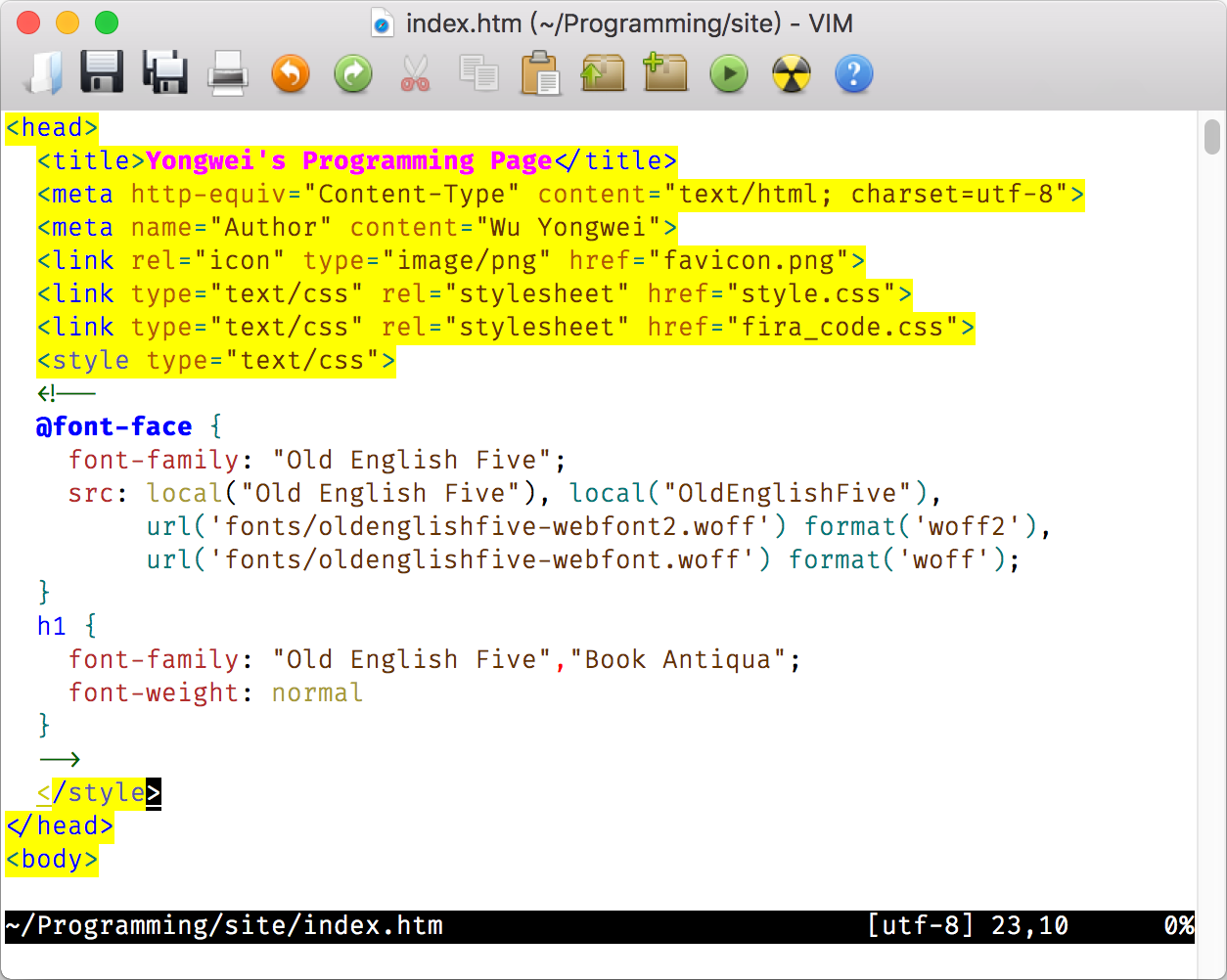 HTML 标签的错误匹配 Fig7.2